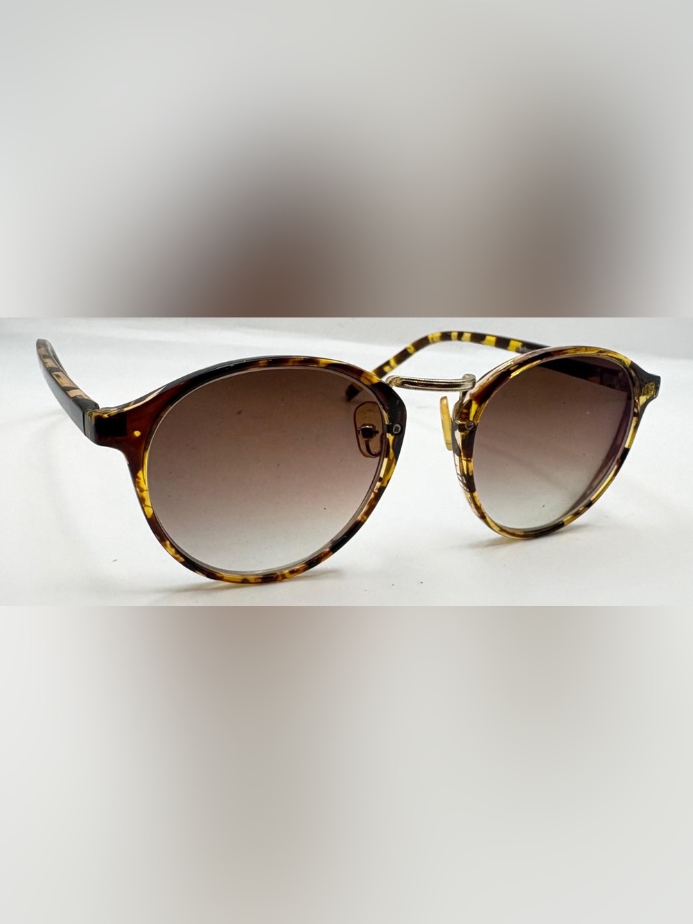Eyebuydirect Chillax Tortoise Oval Sunglasses Frames Only